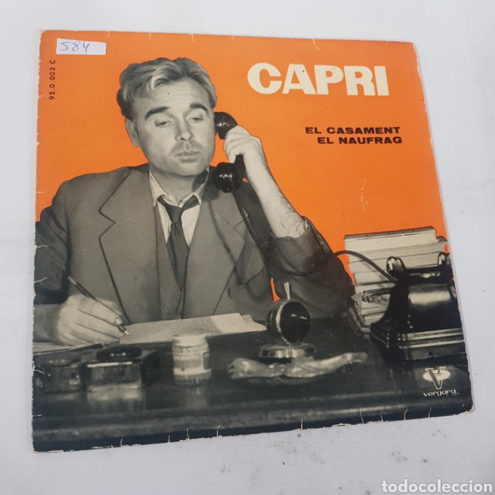 Vinyl-Schallplatten: MV 584 Capri -MINIVINILO SEGUNDA MANO