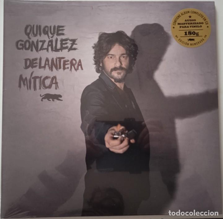 Discos de vinilo: Quique González...Delantera Mítica. (LastTourRecords ‎– Varsovia!! Records 2013. ) Spain - Foto 1 - 301384118