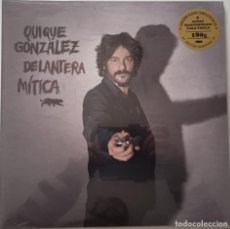 Discos de vinilo: QUIQUE GONZÁLEZ...DELANTERA MÍTICA. (LASTTOURRECORDS ‎– VARSOVIA!! RECORDS 2013. ) SPAIN. Lote 301384118