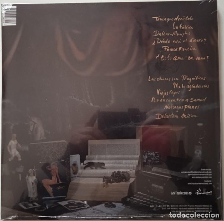 Discos de vinilo: Quique González...Delantera Mítica. (LastTourRecords ‎– Varsovia!! Records 2013. ) Spain - Foto 2 - 301384118