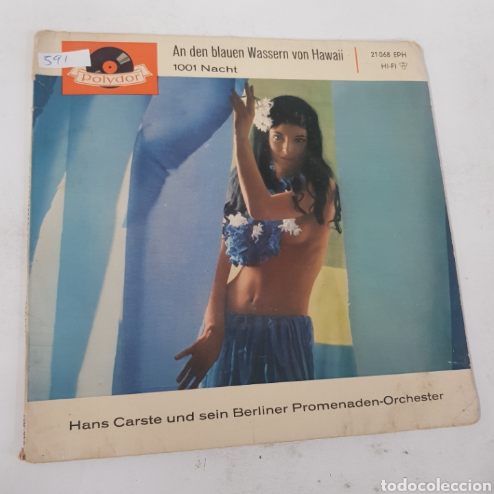 Disques de vinyle: MV 591 -MINIVINILO SEGUNDA MANO