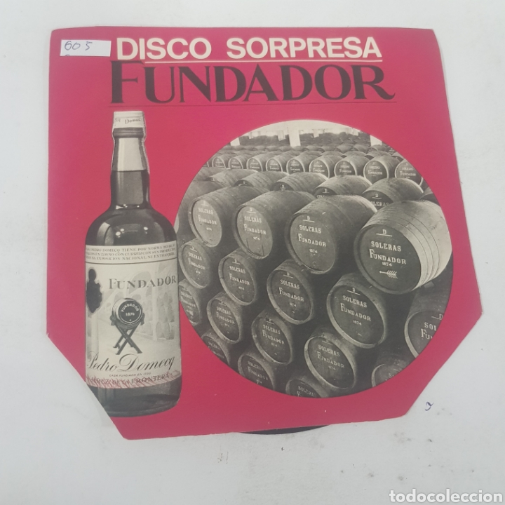 Vinyl-Schallplatten: MV 605 disco sorpresa fundador Eurovisi&oacute;n 68 -MINIVINILO SEGUNDA MANO