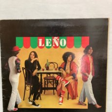 Discos de vinilo: LEÑO , LP ORIGINAL DE 1979, DOBLE CUBIERTA Y CÓMIC. Lote 301395753