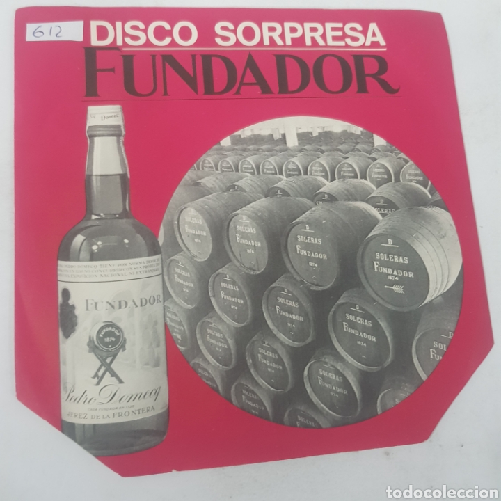 Vinyl-Schallplatten: MV 612 disco sorpresa fundador los indonesios -MINIVINILO SEGUNDA MANO