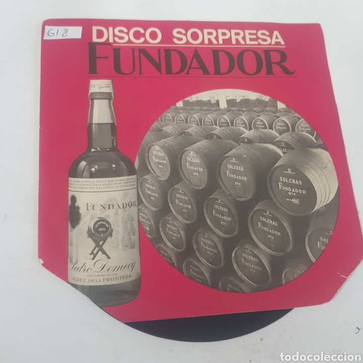 Vinyl-Schallplatten: MV 618 disco sorpresa fundador m&uacute;sica de baile -MINIVINILO SEGUNDA MANO