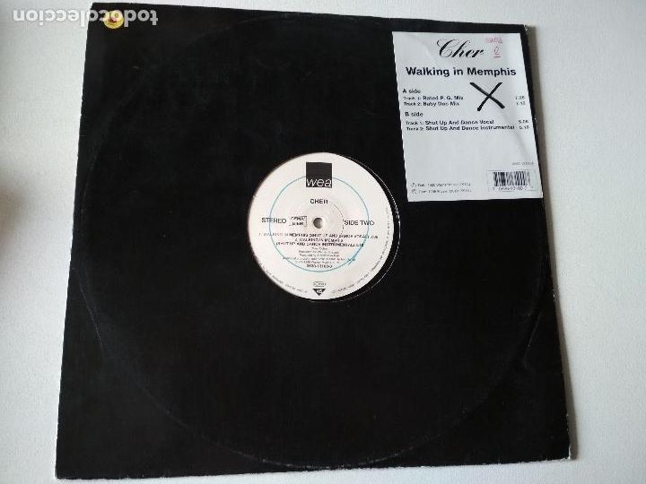 Discos de vinilo: CHER, WALKING IN MEMPHIS, 1995 - Foto 1