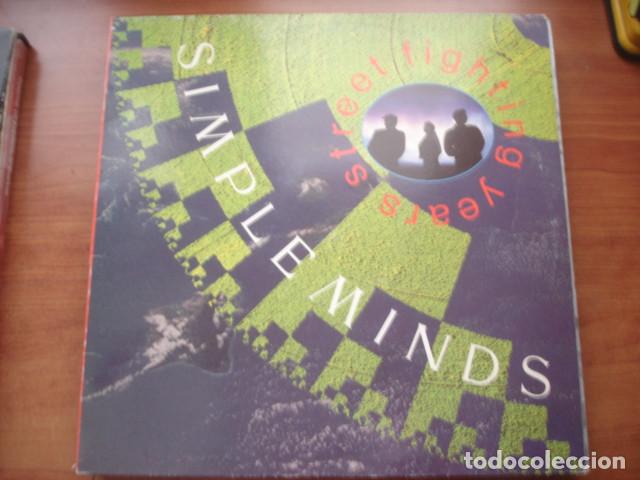 Discos de vinilo: Simple Minds Street Fighting Years - Foto 1
