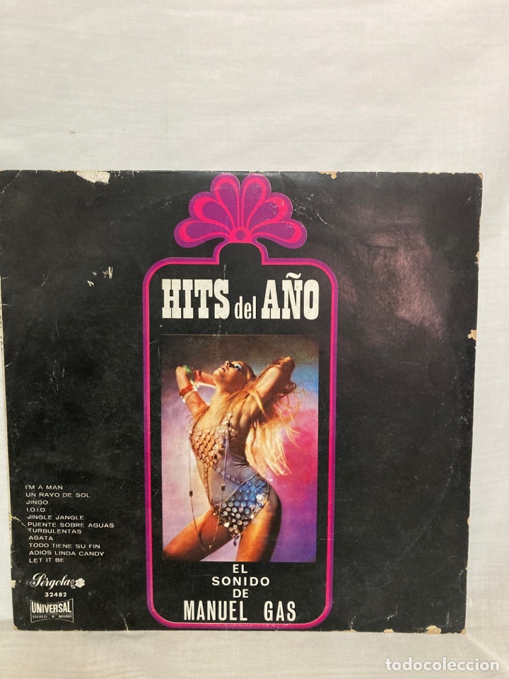 Discos de vinilo: Maxisingel , Hits del a&ntilde;o 1977 - Foto 2