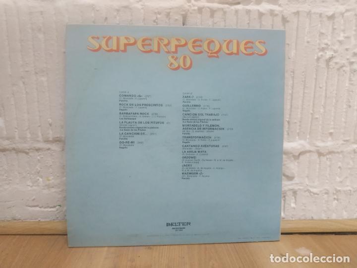 Discos de vinilo: superpeques 80 parchis lp - Foto 2
