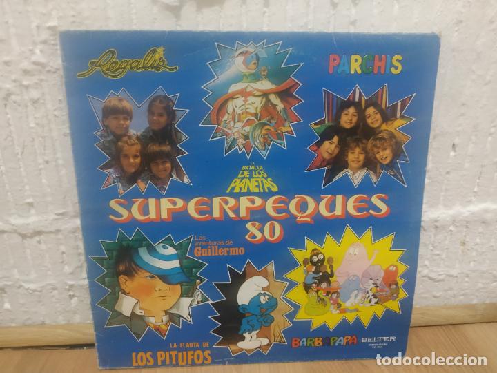 Discos de vinilo: superpeques 80 parchis lp - Foto 1