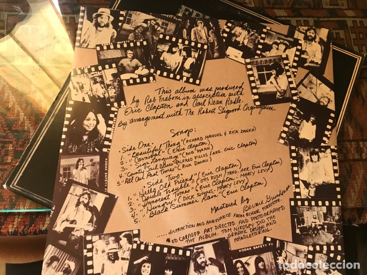 Discos de vinilo: No reason to cry. Eric Clapton - Foto 4