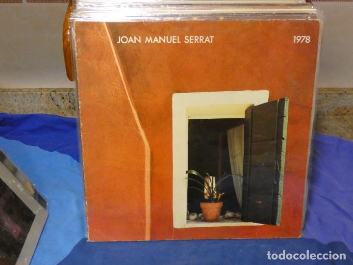 Discos de vinilo: EXPRO LP JOAN MANUEL SERRAT 1978 ESTADO CORRECTO - Foto 1