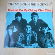 Discos de vinilo: SAM THE SHAM Y LOS FARAONES, EP, EL PELO DE MI BARBA + 3, AÑO 1966