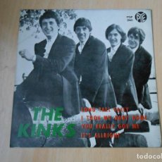 Discos de vinilo: KINKS, THE, EP, LONG TALL SALLY + 3, AÑO 1964
