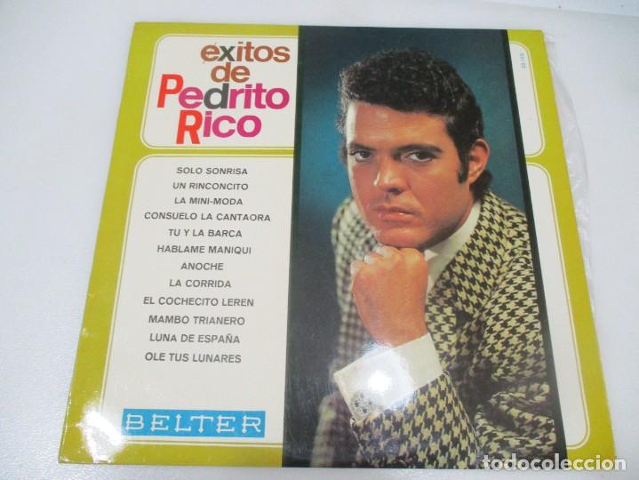 Discos de vinilo: PEDRITO RICO Exitos de DI573 - Foto 1