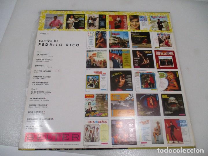 Discos de vinilo: PEDRITO RICO Exitos de DI573 - Foto 2