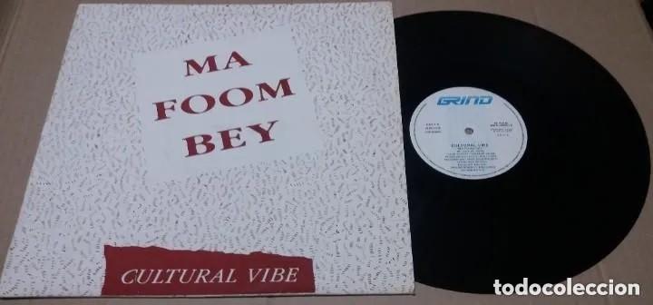 CULTURAL VIBE / MA FOOM BEY / MAXI-SINGLE 12 INCH (Música - Discos de Vinilo - Maxi Singles - Techno, Trance y House)