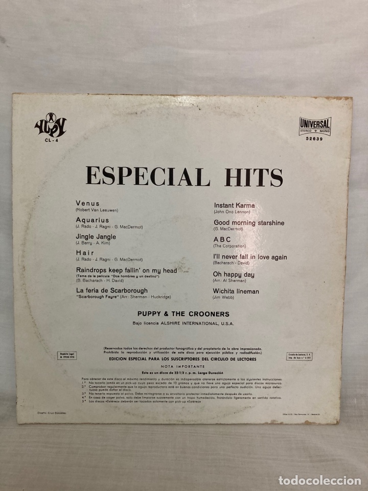 Discos de vinilo: LP de Do St , BIGI BOBO , - Foto 2