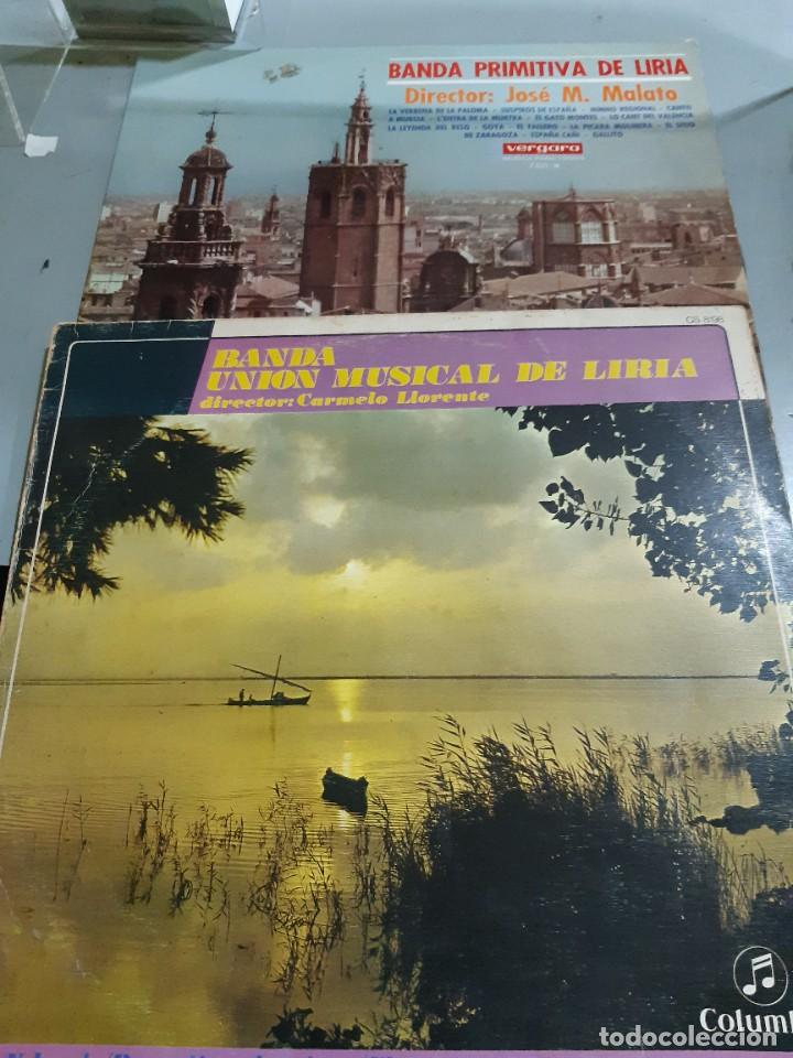 Discos de vinilo: 2 discos bandas de lliria - Foto 1