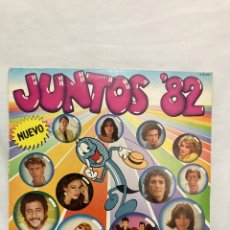 Discos de vinilo: LP JUNTOS 82 , (LO MEJOR DEL 1982). Lote 301441758