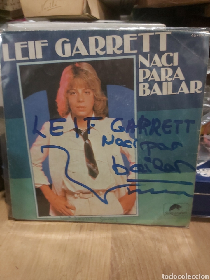 Discos de vinilo: LEIF GARRETT NACI PARA BAILAR SINGLE - Foto 1