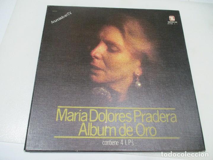 MARÍA DOLORES PRADERA ALBUM DE ORO (4 LP´S) DI580 (Música - Discos - LP Vinilo - Otros estilos)