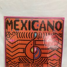 Discos de vinilo: LP MEXICANO DE LUIS COBOS 1984. Lote 301454528