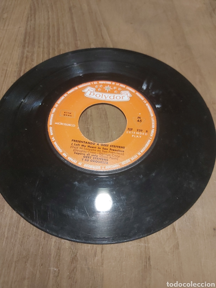 Discos de vinilo: GERT STEFFENS Y SU ORQUESTA SINGLE 1964 - Foto 4