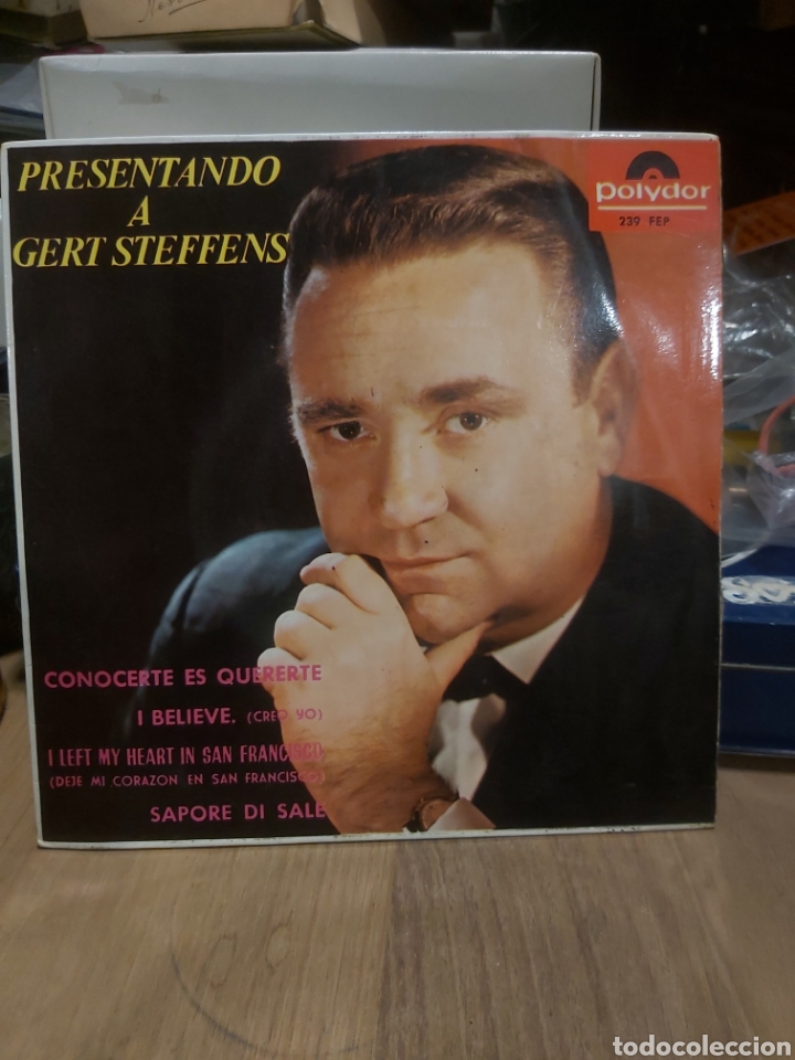Discos de vinilo: GERT STEFFENS Y SU ORQUESTA SINGLE 1964 - Foto 1