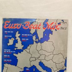 Discos de vinilo: LP. EURO-BEAT MIX VOLU. 2
