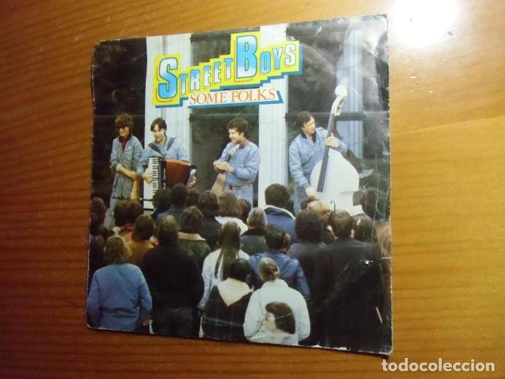 Discos de vinil: SINGLE.1981.STREET BOYS/SOME FOLKS/EDIGSA.
