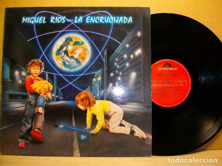 Discos de vinilo: Miguel R&iacute;os &ndash; La Encrucijada LP - Foto 1