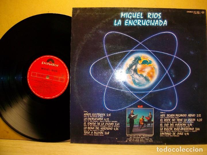 Discos de vinilo: Miguel R&iacute;os &ndash; La Encrucijada LP - Foto 2