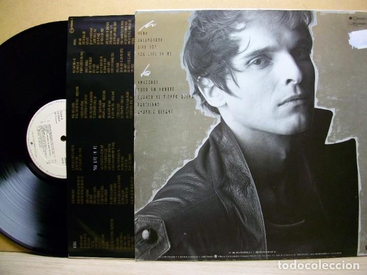 Discos de vinilo: Miguel Bos&eacute; &ndash; Salamandra LP - Foto 2