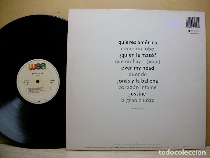 Discos de vinilo: Bos&egrave;* &ndash; XXX LP - Foto 2