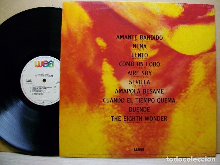 Discos de vinilo: Miguel Bose &ndash; De Bandido A Duende LP - Foto 2