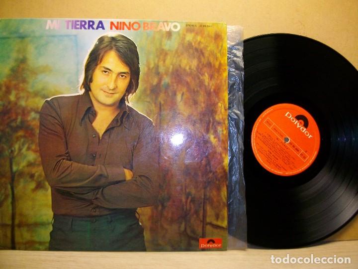 Discos de vinilo: Nino Bravo &ndash; Mi Tierra LP - Foto 1