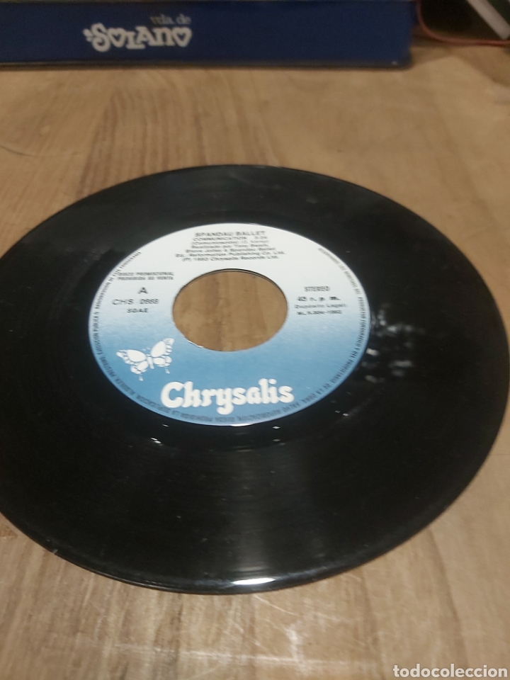 Discos de vinilo: 1983 SPANDAN BALLET COMMUNICATION SINGLE DANCE MUSIC - Foto 2