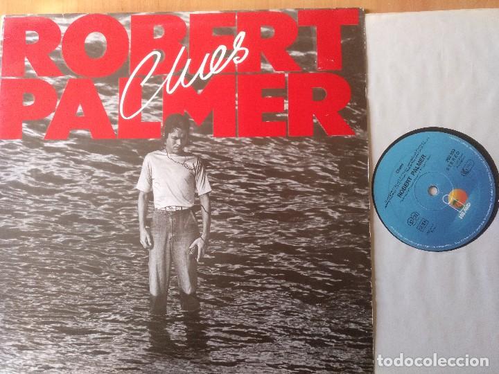 Discos de vinilo: ROBERT PALMER CLUES LP EDIC ALEMANA - Foto 1