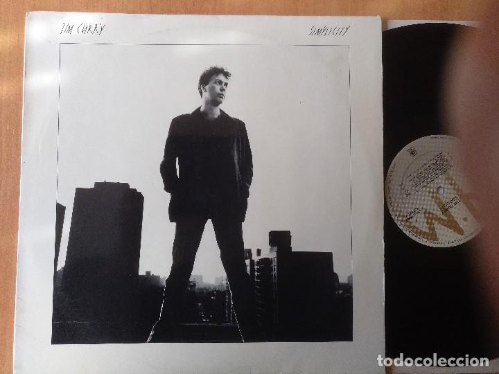 Discos de vinilo: TIM CURRY SIMPLICITY LP ESP - Foto 1