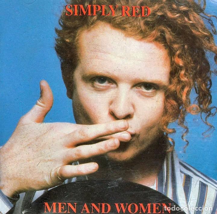 Discos de vinilo: Simply Red. Men and Women. - Foto 1