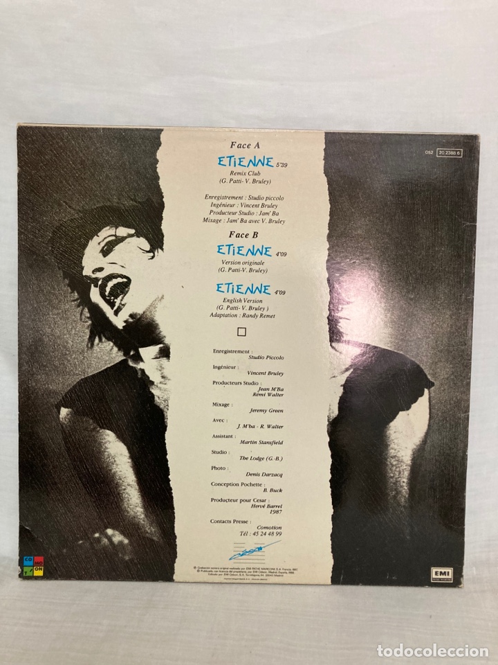 Discos de vinilo: Disco vinilo &ldquo; ETIENNE &ldquo; - Foto 2