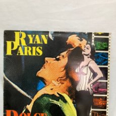 Discos de vinilo: MAXI SINGLE RYAN PARIS. Lote 301493468