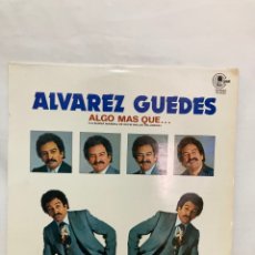 Discos de vinilo: LP ALVAREZ GUEDES. Lote 301494368