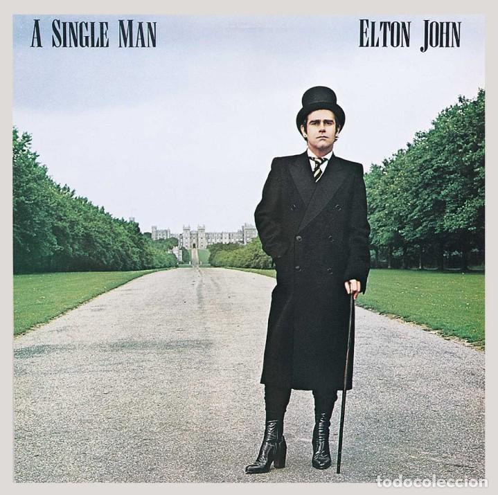 Discos de vinilo: Elton John. A Single Man - Foto 1