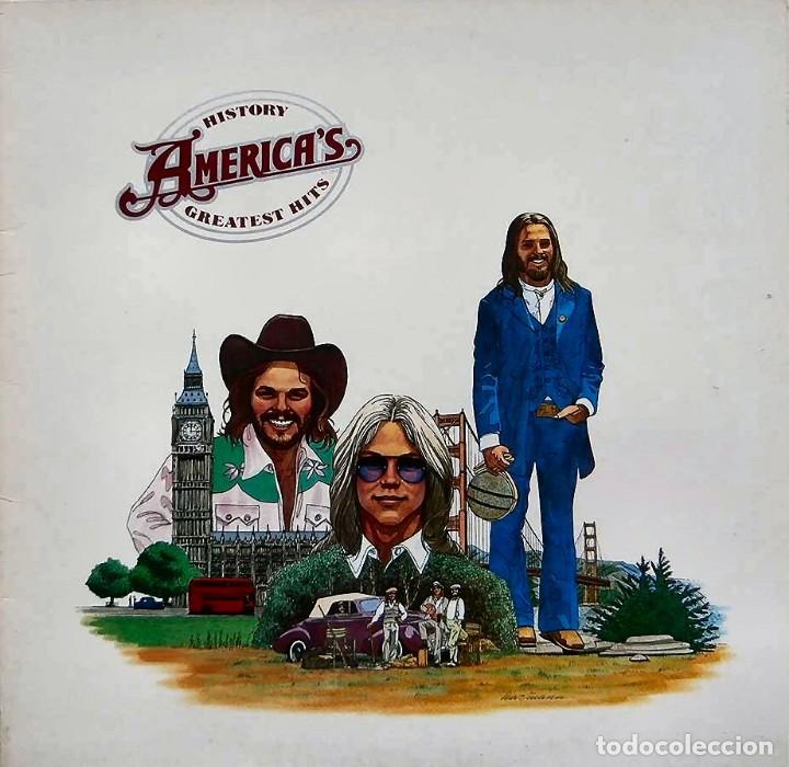 Discos de vinilo: America. Greatest Hits. - Foto 1