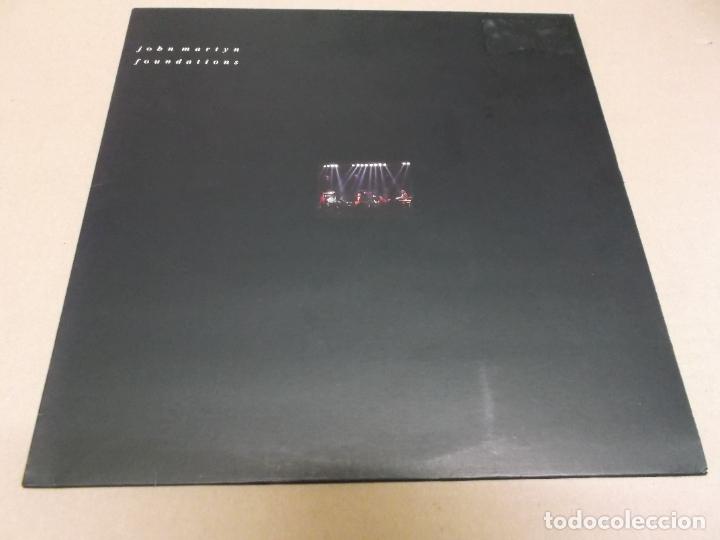 Discos de vinilo: JOHN MARTYN (LP) FOUNDATIONS A&Ntilde;O &ndash; 1987 - Foto 1