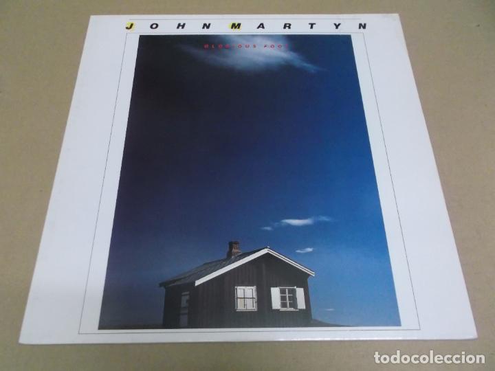 Discos de vinilo: JOHN MARTYN (LP) GLORIUS FOOL A&Ntilde;O &ndash; 1981 - Foto 1