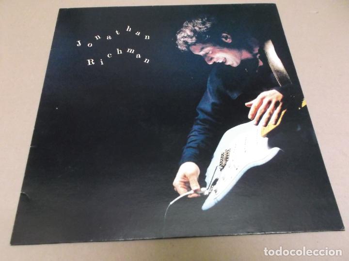 Discos de vinilo: JONATHAN RICHMAN (LP) J.R. A&Ntilde;O &ndash; 1988 - Foto 1