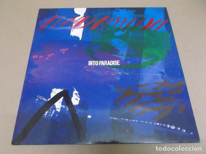 Discos de vinilo: INTO PARADISE (LP) IDEM A&Ntilde;O &ndash; 1990 &ndash; EDICION U.K. - Foto 1